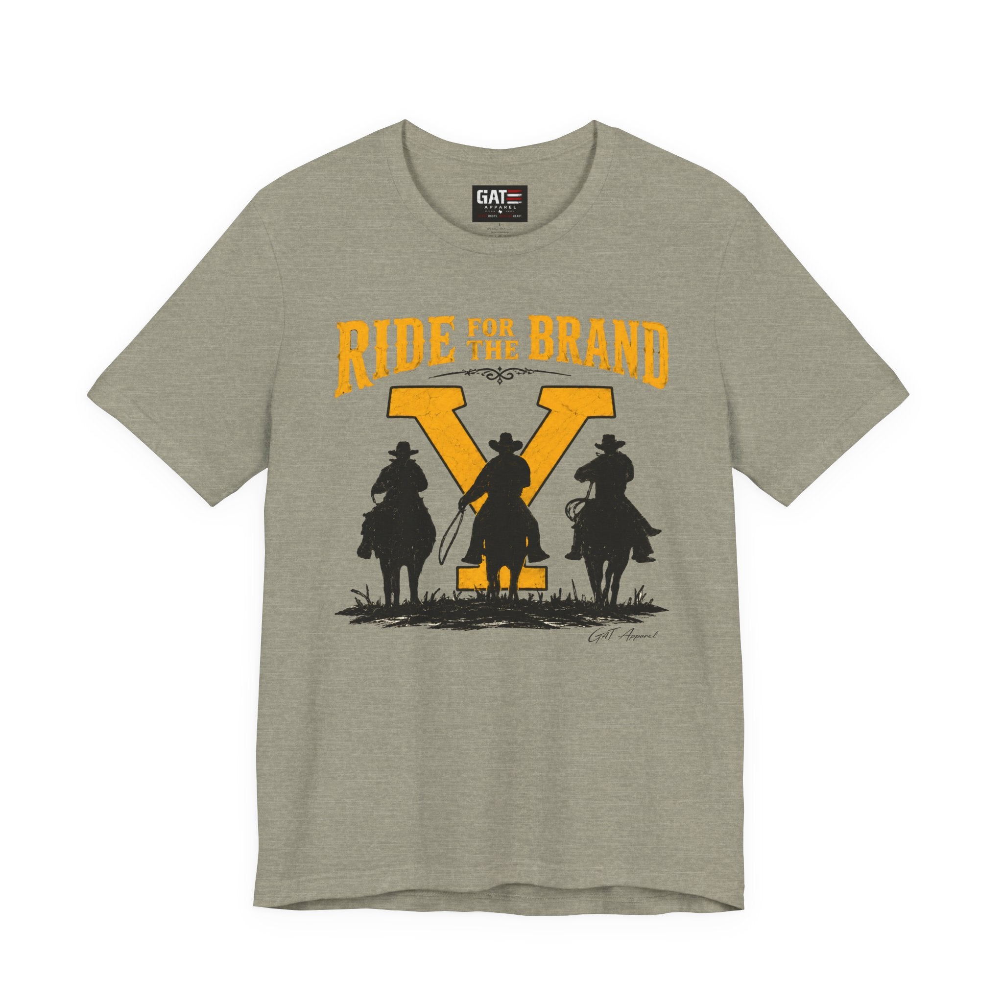 Ride For The Brand Shirt | Yellowstone Inspired Cowboy Tee