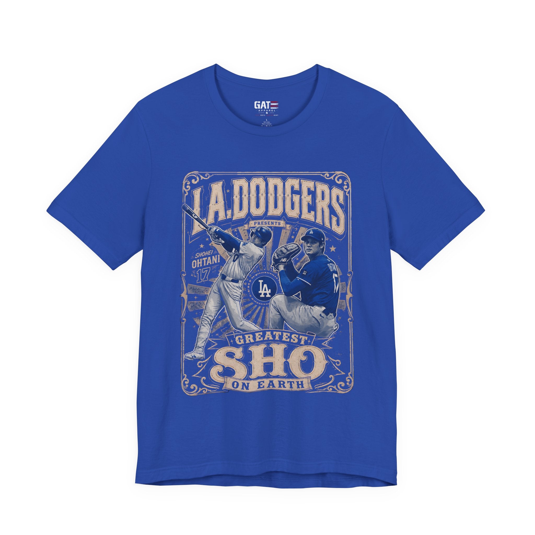Shohei Ohtani Shirt, Greatest Sho On Earth Tee, Sho-Time Baseball Graphic T-Shirt, LA Baseball Fan Gift