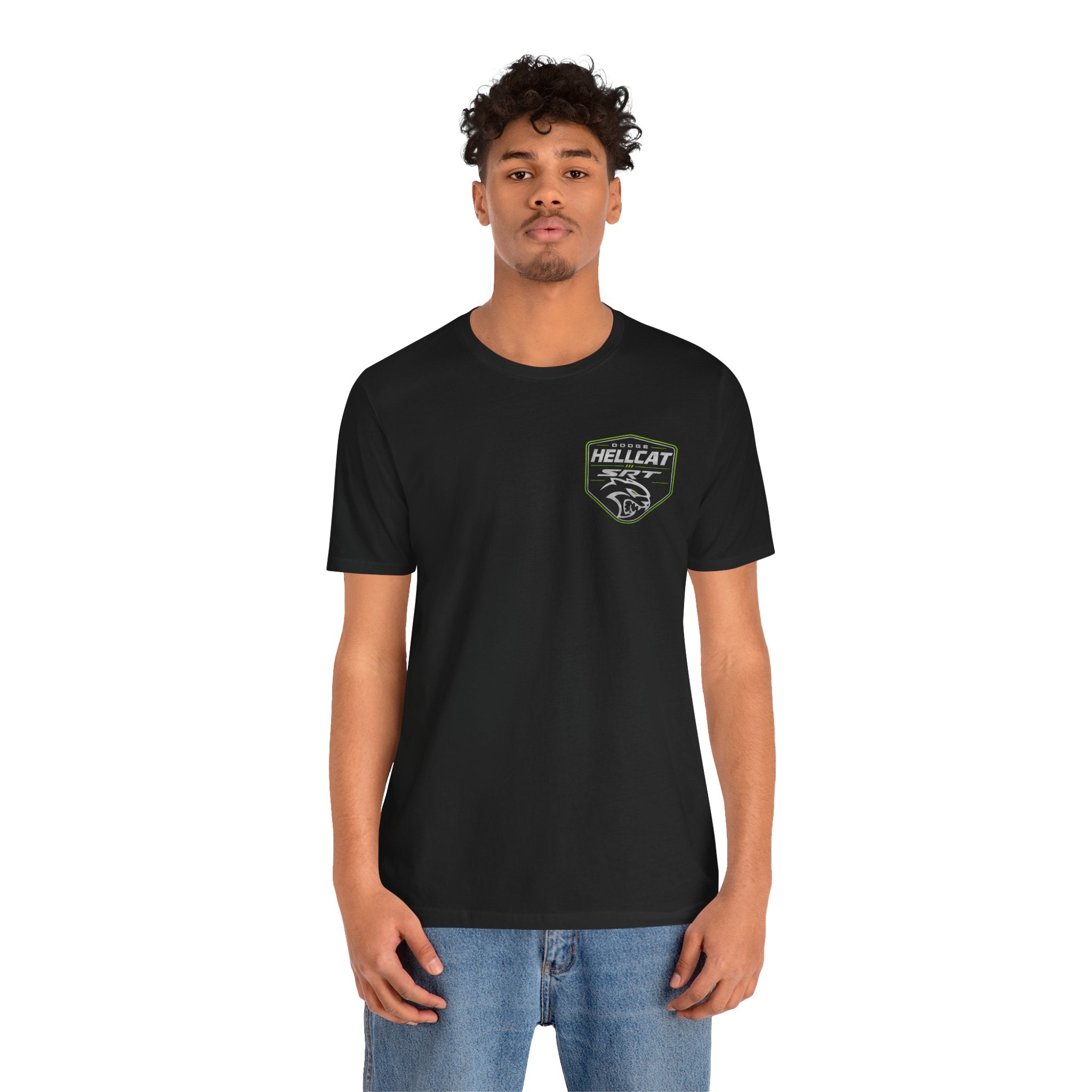 Custom Car/Truck Shirt|You Choose Make And Model|Chest Design With Large Back Graphic