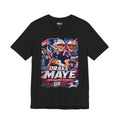 Drake Maye Tee Retro Player Graphic T-Shirt