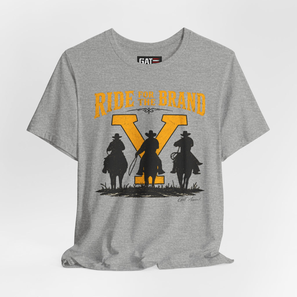 Ride For The Brand Shirt | Yellowstone Inspired Cowboy Tee