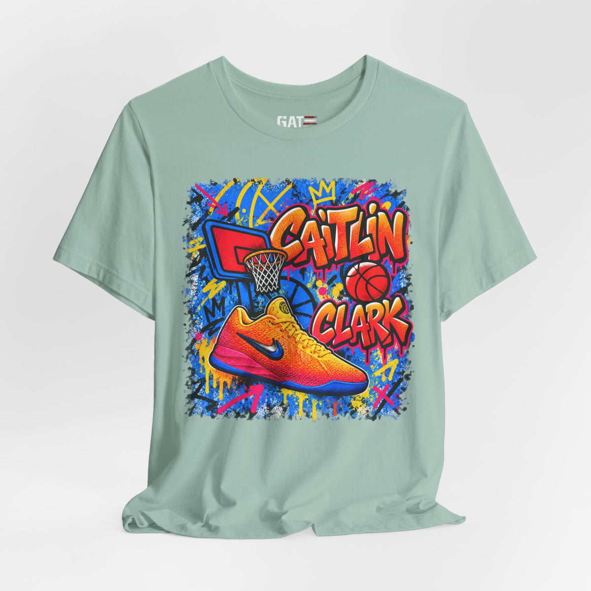 Caitlin Clark Caitlin 1s Sneaker Shirt | Style 2