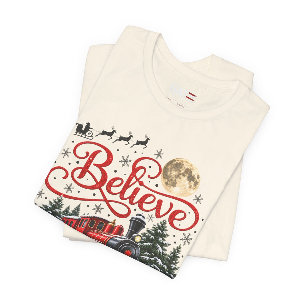 Personalized Polar Express Shirt - product mockup view 21