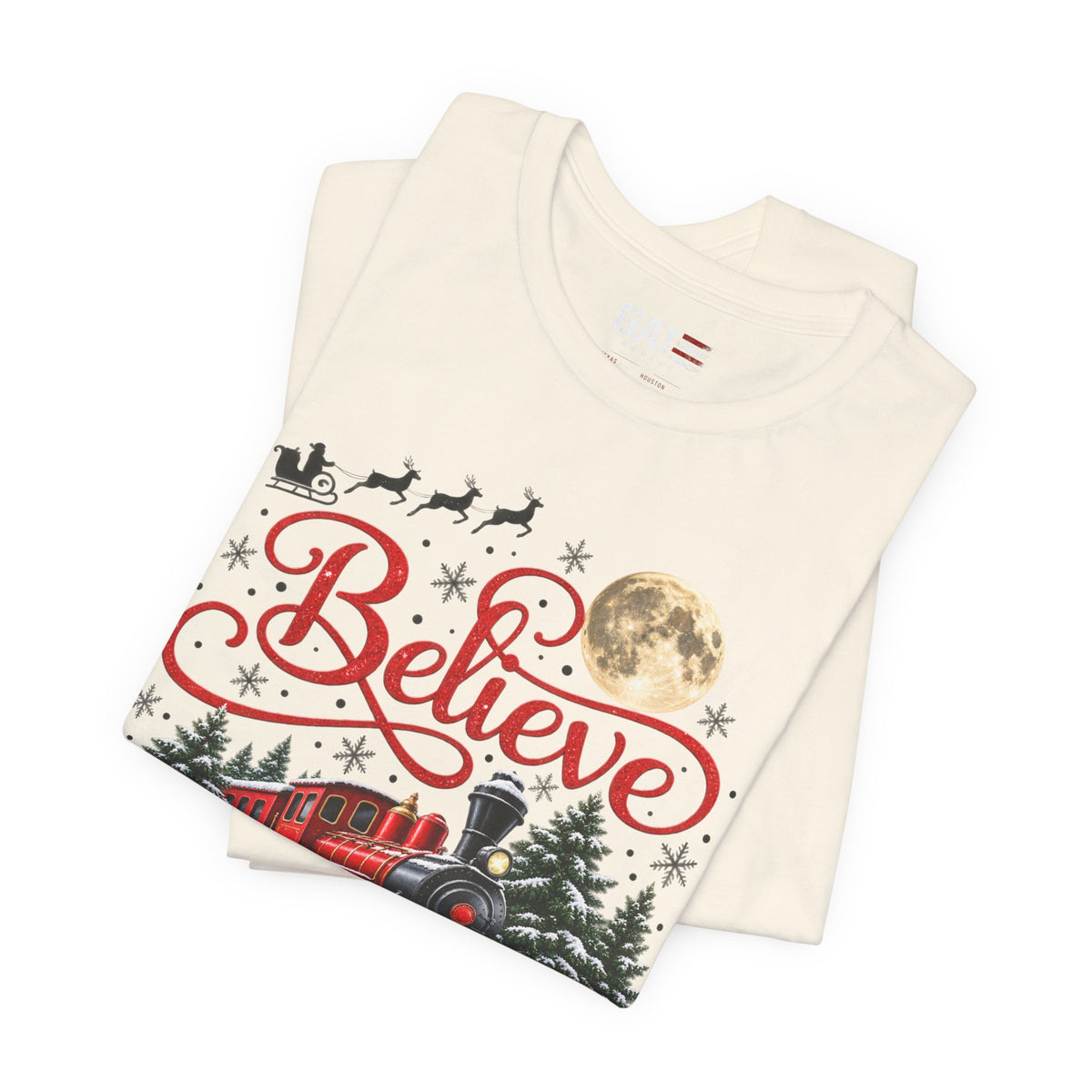 Personalized Polar Express Shirt - product mockup view 21