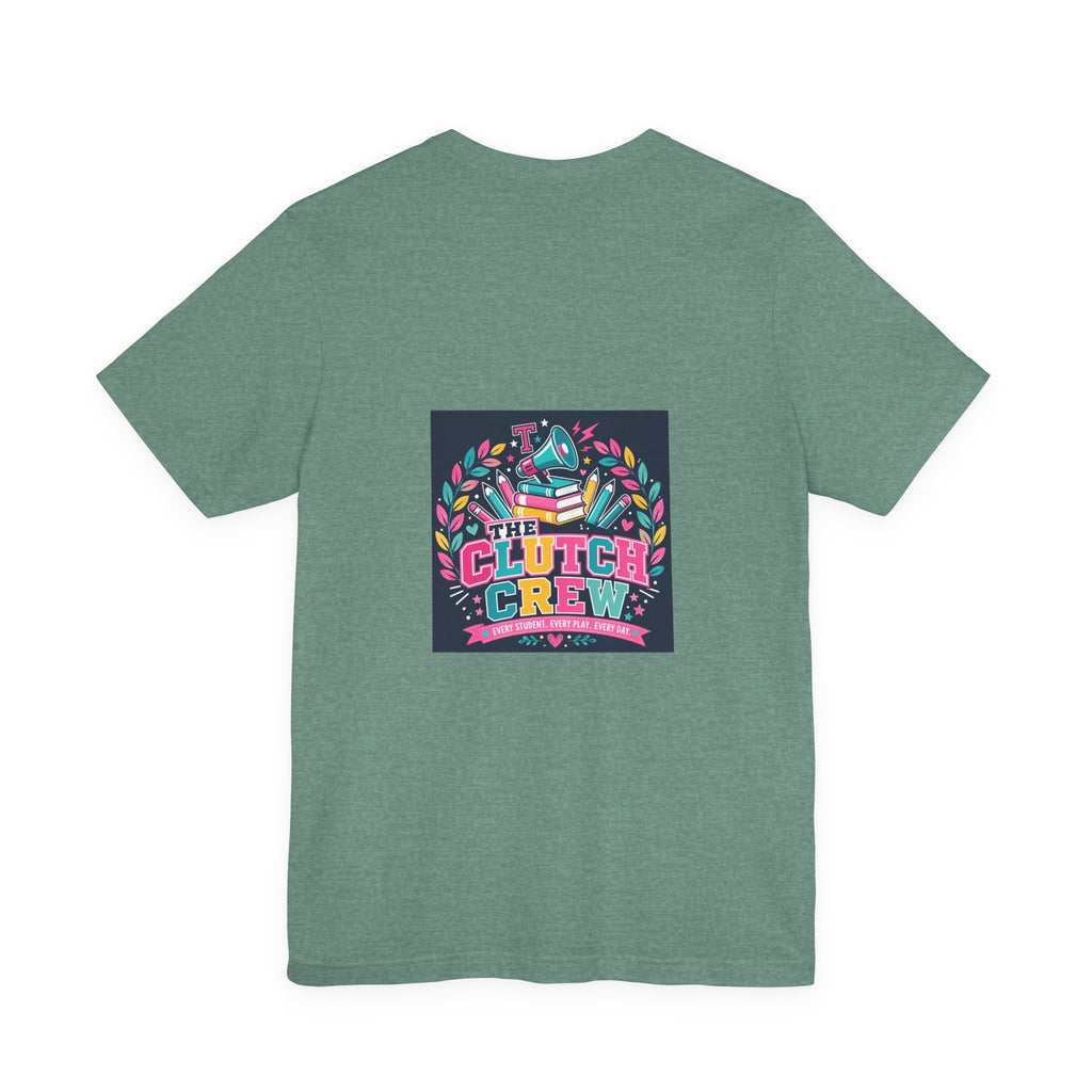 Personalized Teacher Team Shirt | Custom Sports Theme Tee