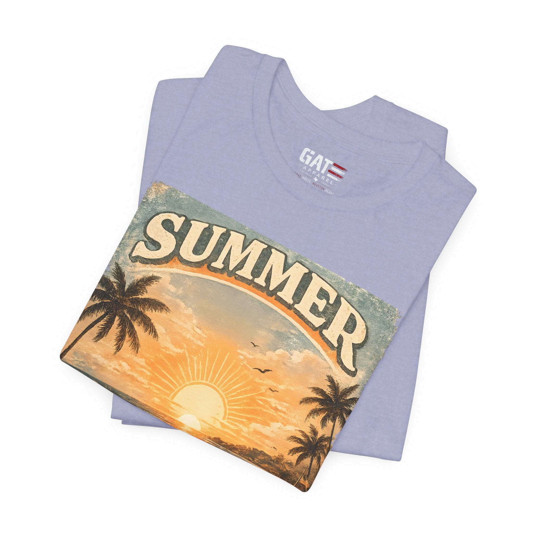 Du Bist Gut Genug Shirt, You Are Enough Tee, Summer Beach Sunset Graphic Shirt, German Quote Retro Aesthetic Tee