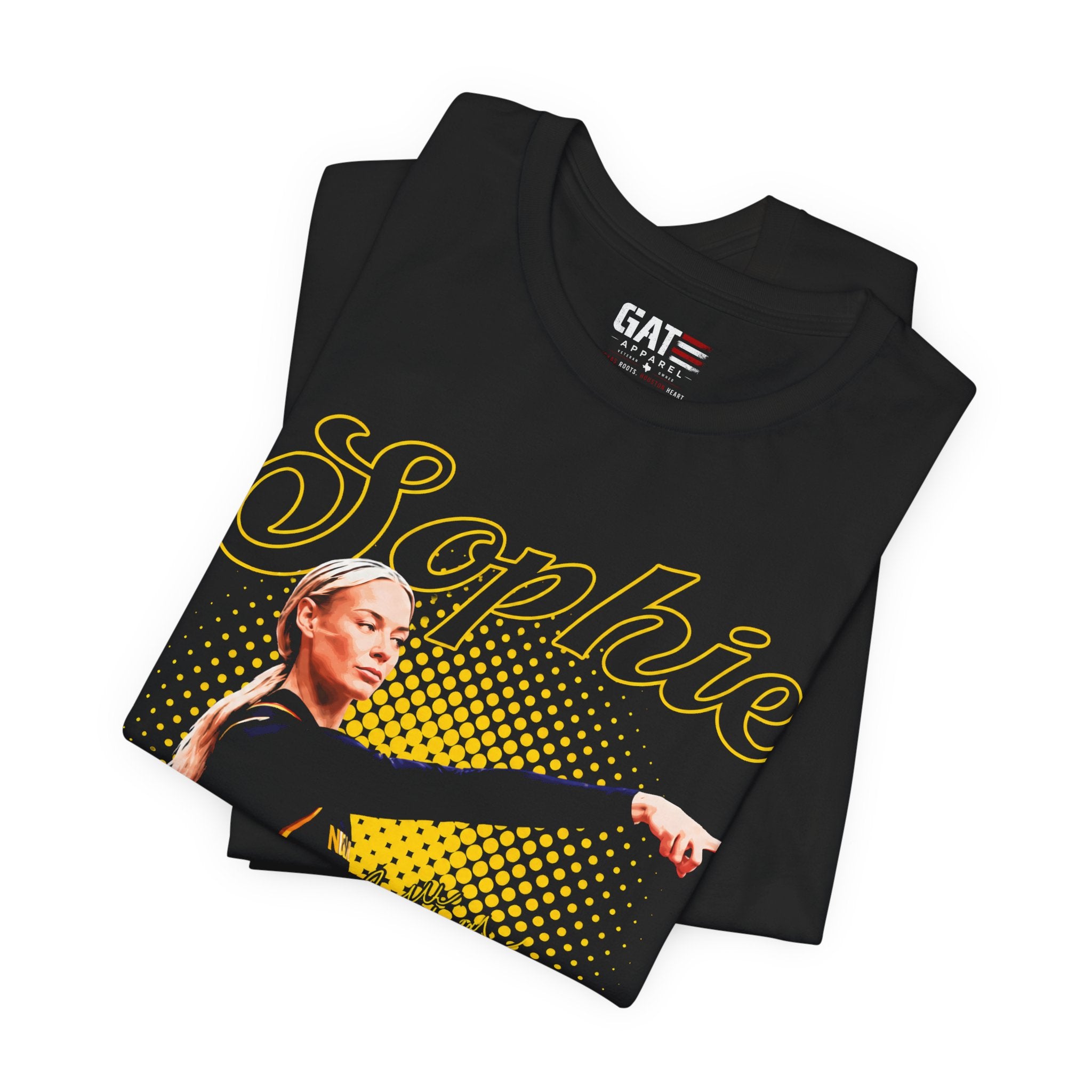 Indiana Fever Sophie Cunningham Shirt, WNBA Basketball Tee, Women's Basketball