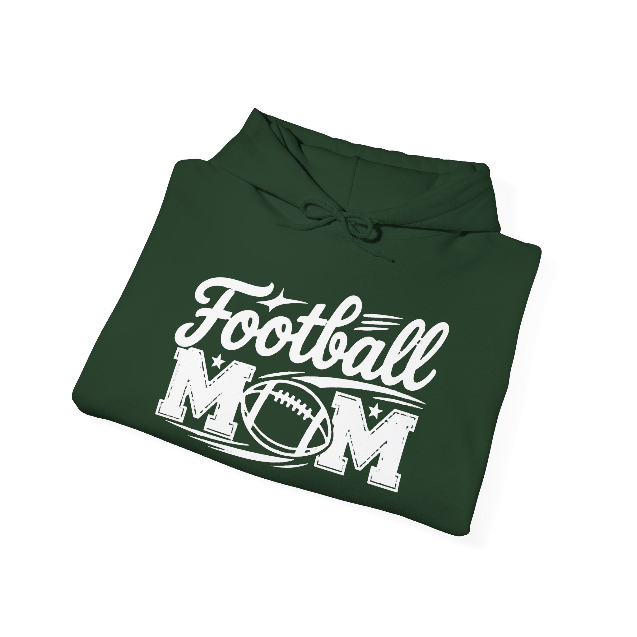 Football Mom Personalized Comfort Hoodie Custom Player Name Number Game Day Tee