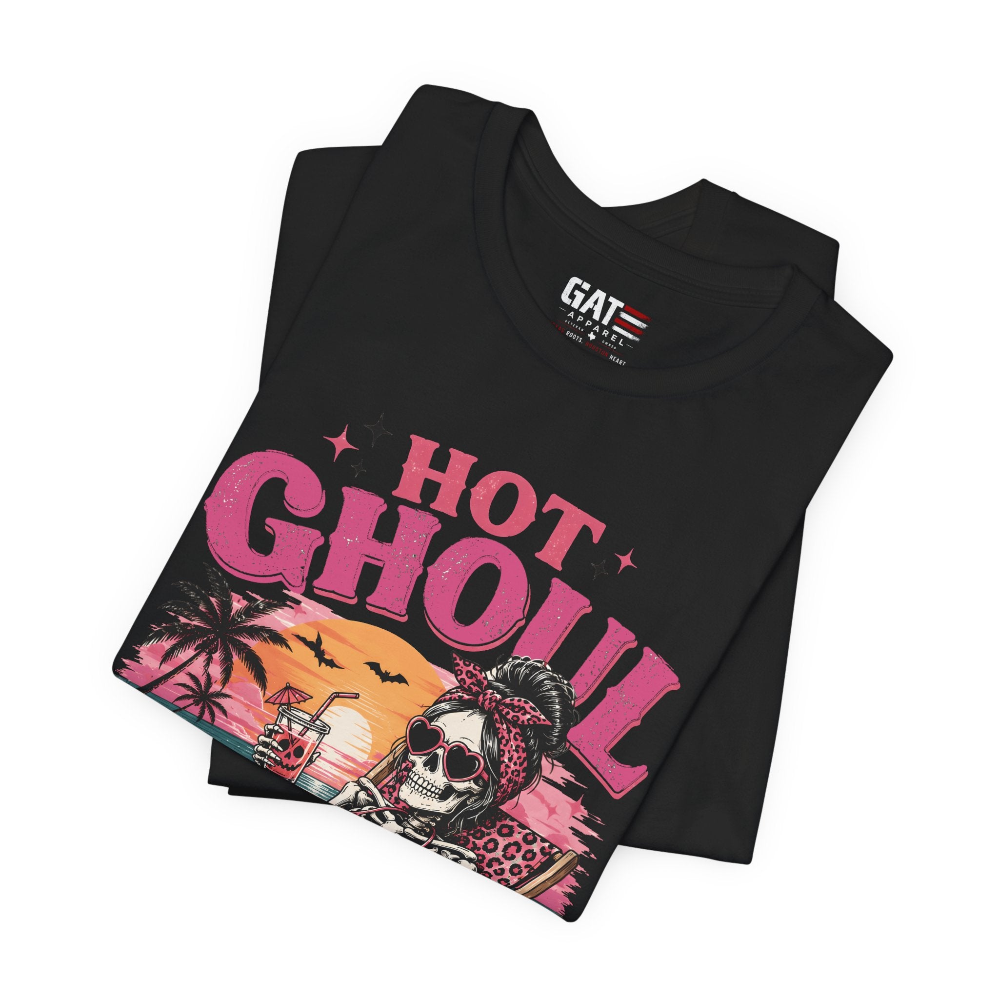 Summerween Shirt, Spooky Beach Shirt, Ghost Beach Tee, Halloween Beach Shirt, Coastal Halloween Tee, Tropical Ghost Shirt