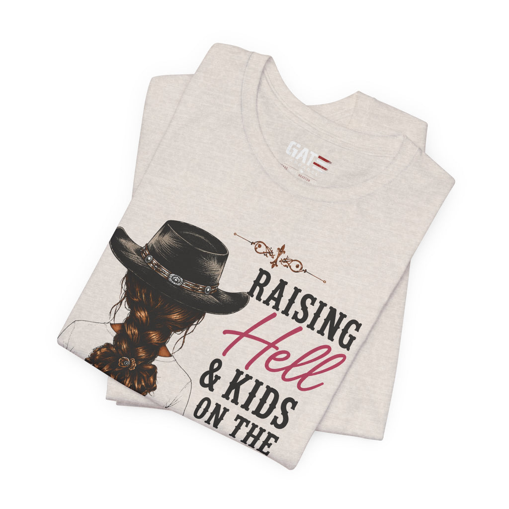 Raising Hell and Kids | Beth Dutton Shirt