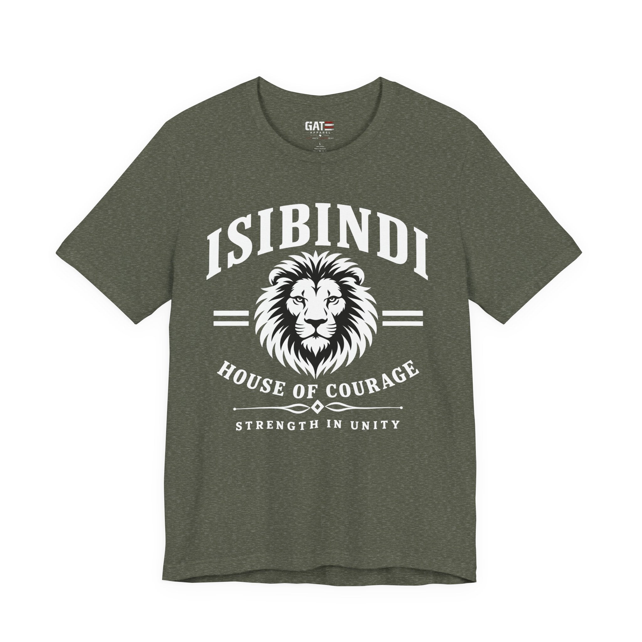 Ron Clark Green Squad| Isibindi Shirt