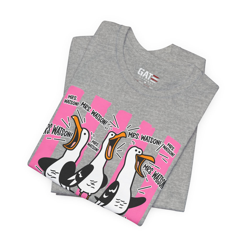 Mine Mine Mine Custom Teacher Shirt – Personalized Seagull Tee