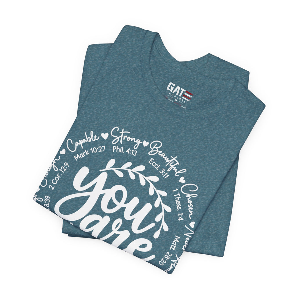You Are Inspirational Tee — Positive Affirmation Graphic T-Shirt