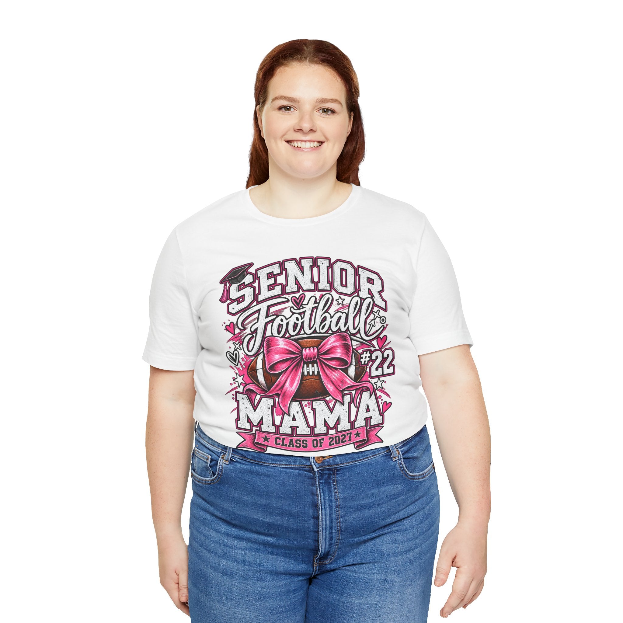 Football Mom Personalized Shirt Custom Player Name Number Helmet Game Day Tee