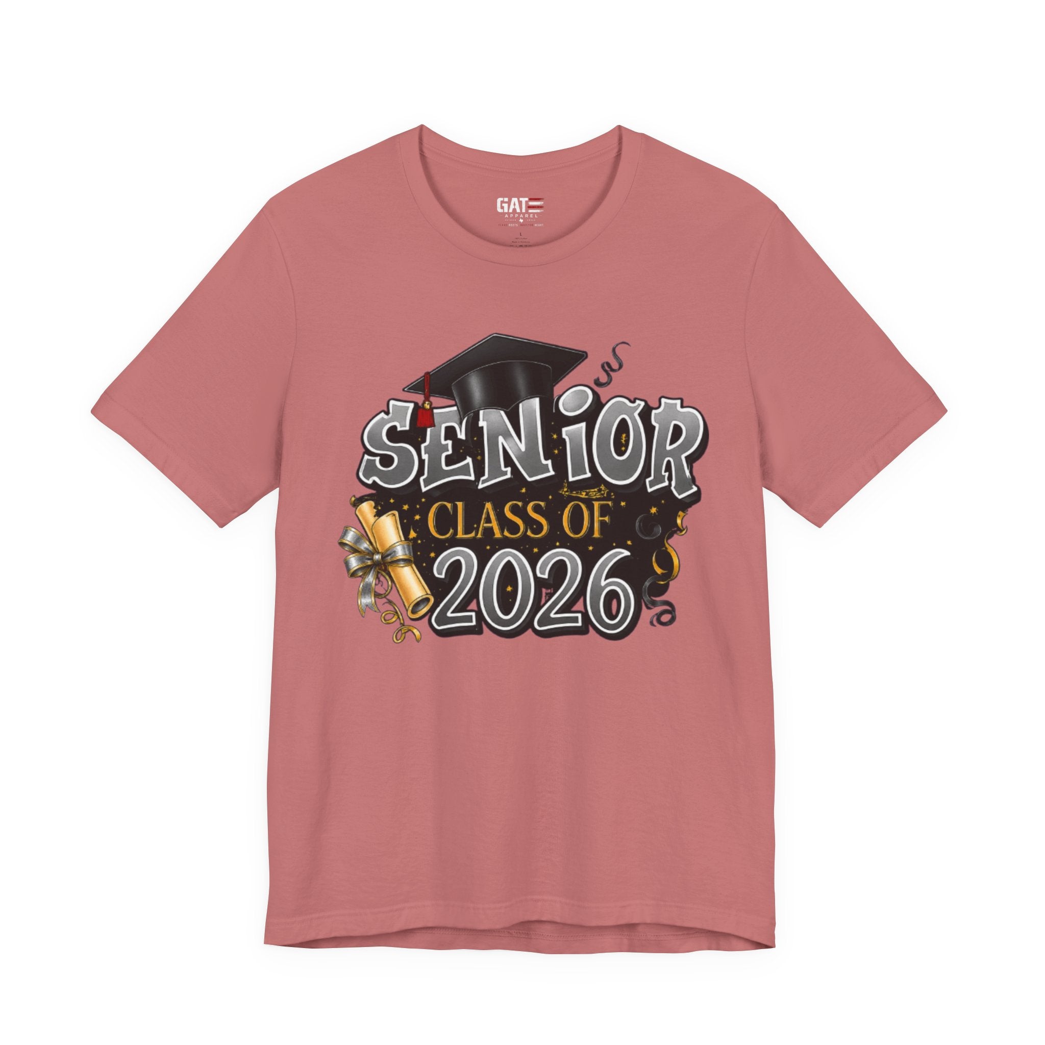 Custom Graduating Year Senior Class T-Shirt