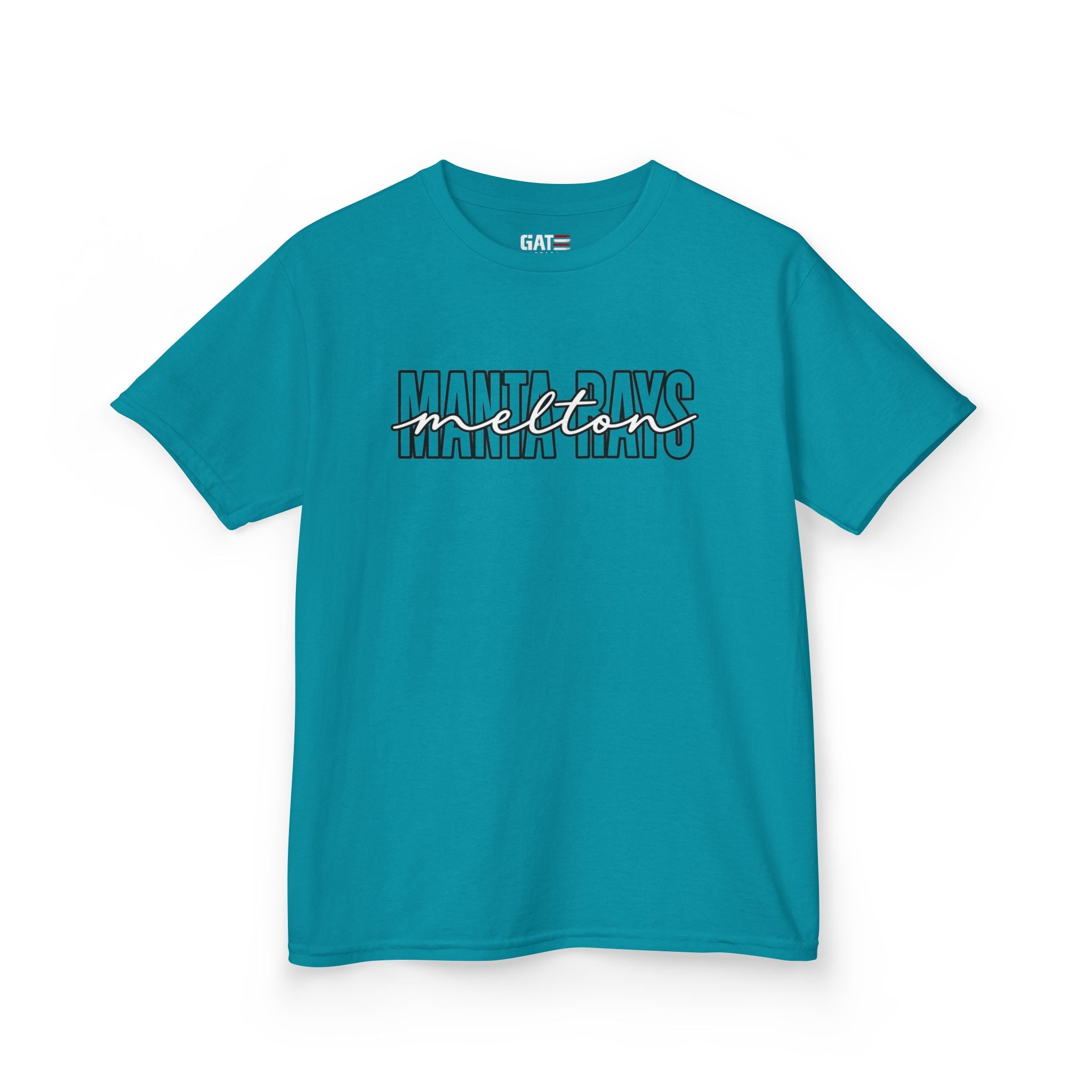 Kids Tee Melton Elementary — Melton Script
