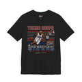 Tecmo Hoops Allen Iverson Crossover Sixers Tee | Basketball Retro Graphic Shirt