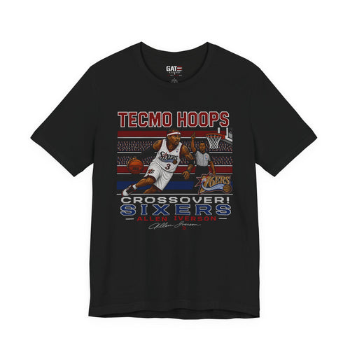 Allen Iverson Tecmo Hoops Shirt | Retro Basketball Tee