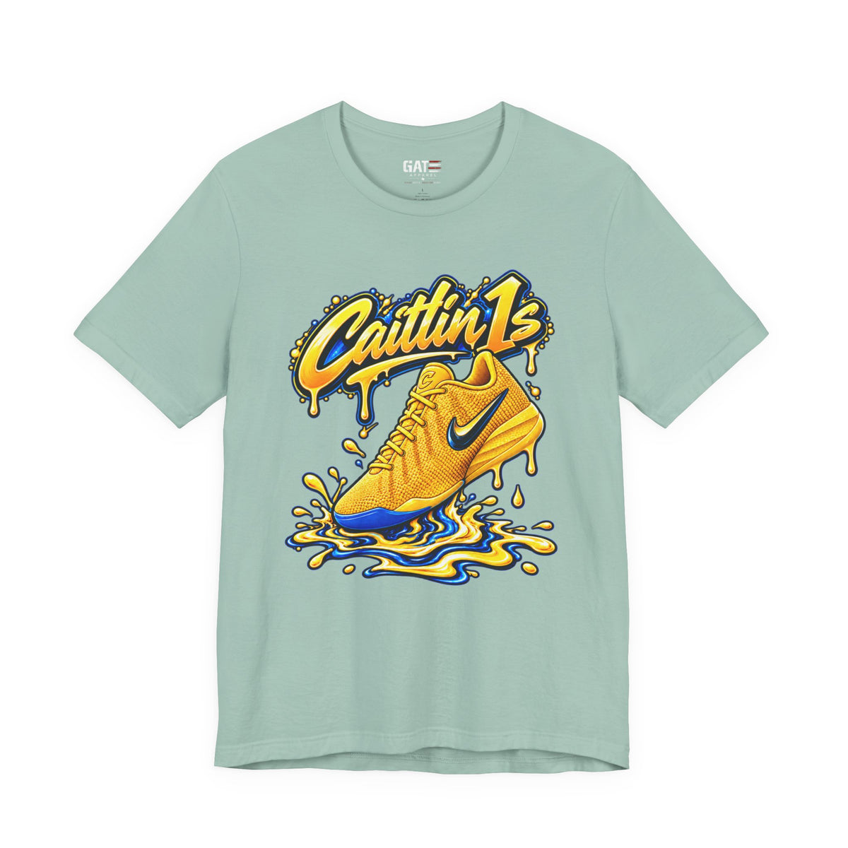 Caitlin Clark Caitlin 1s Yellow Zest Sneaker Shirt