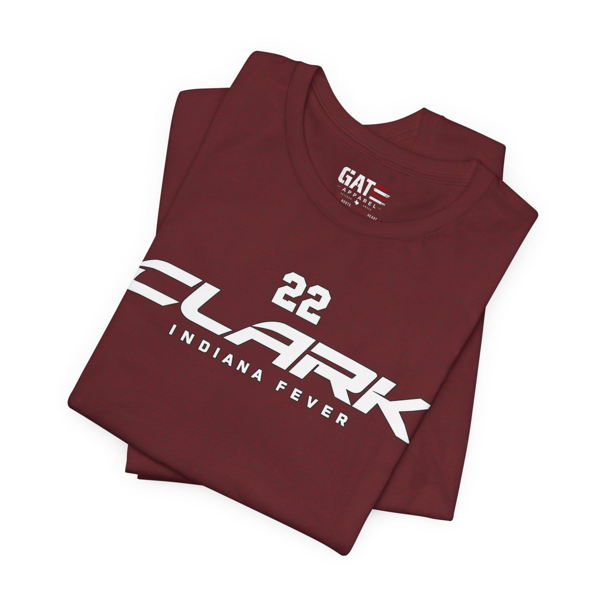 Caitlin Clark CC22 Graphic Tee | Indiana Fever WNBA Shirt