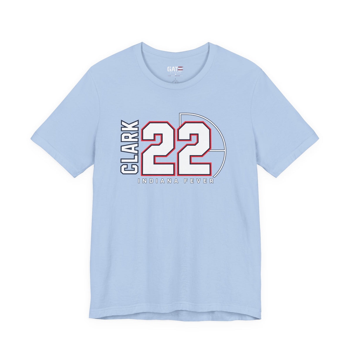 Caitlin Clark CC22 Shirt | Indiana Fever WNBA Basketball Tee