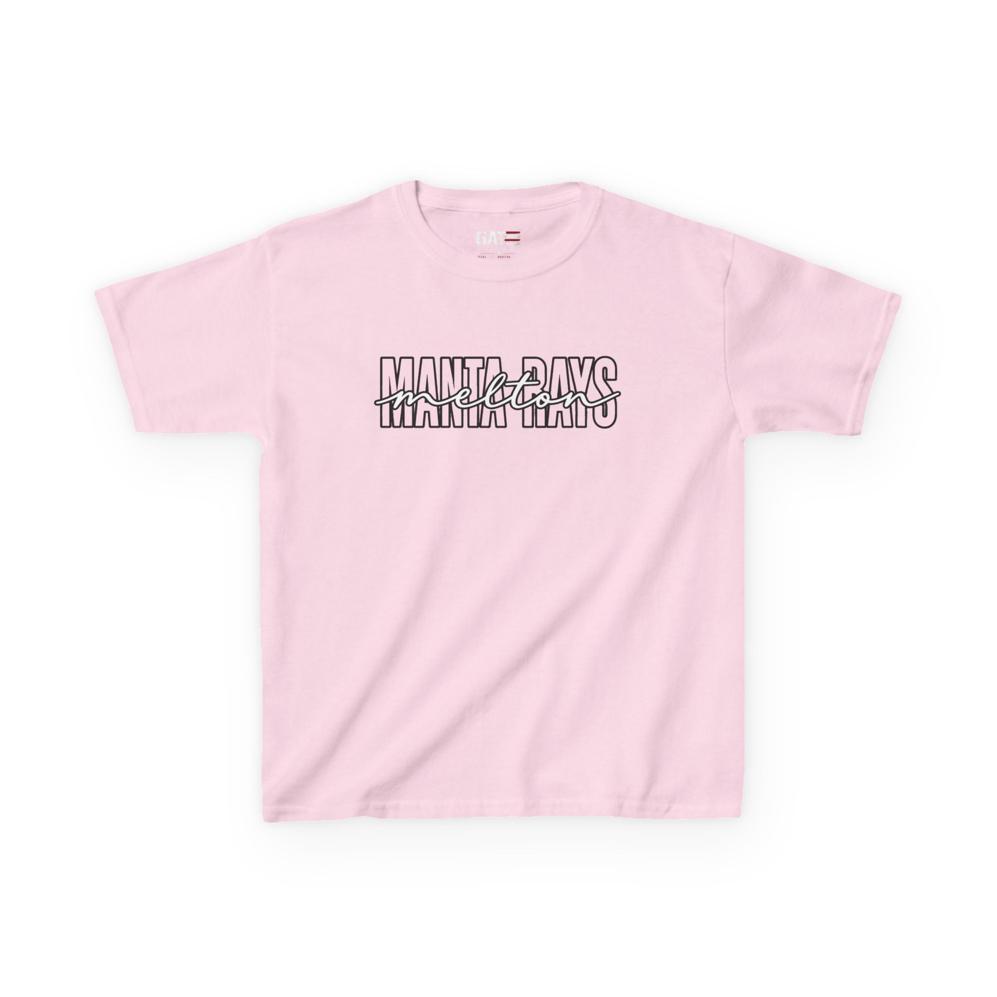 Kids Tee Melton Elementary — Melton Script