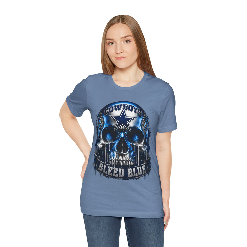 Custom Your Choice|NFL Team Skull T-Shirt — Fan Pride Graphic Tee