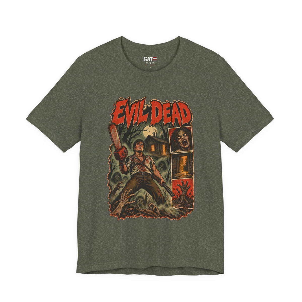 Evil Dead Shirt | Retro Horror Movie Graphic Tee