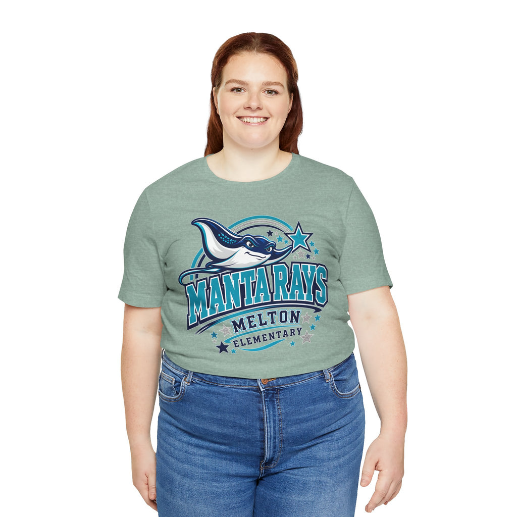 Melton Manta Rays Elementary T-Shirt — School Spirit