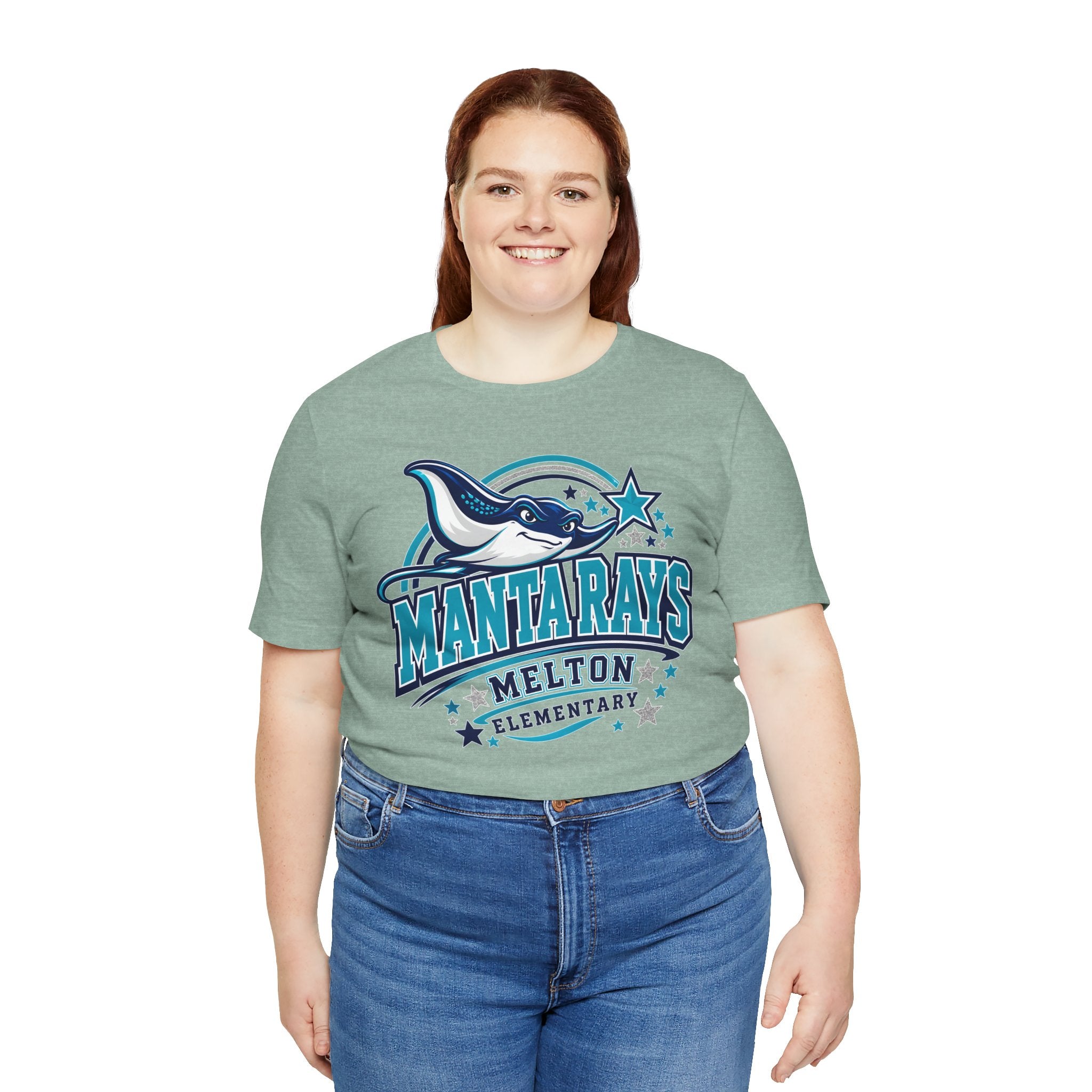 Melton Manta Rays Elementary T-Shirt — School Spirit