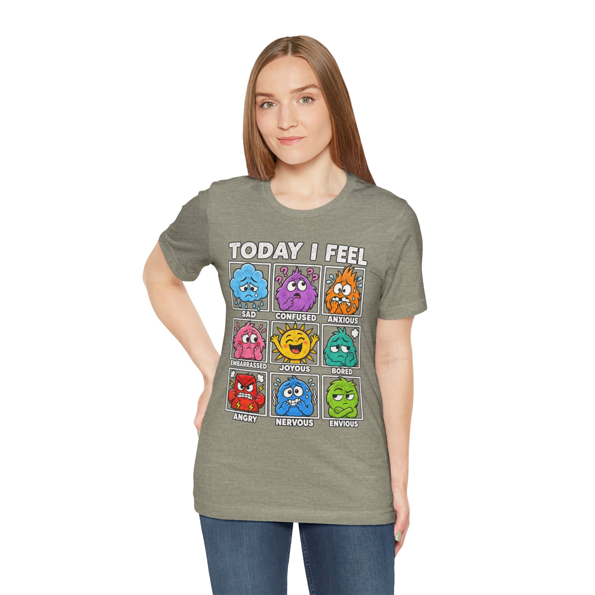 Inside Out Movie Shirt