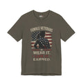 Female Veteran Shirt, Women Veteran Tee, Patriotic Military Shirt for Women, Female Veterans Gift, Veteran Pride Shirt, Women Who Served