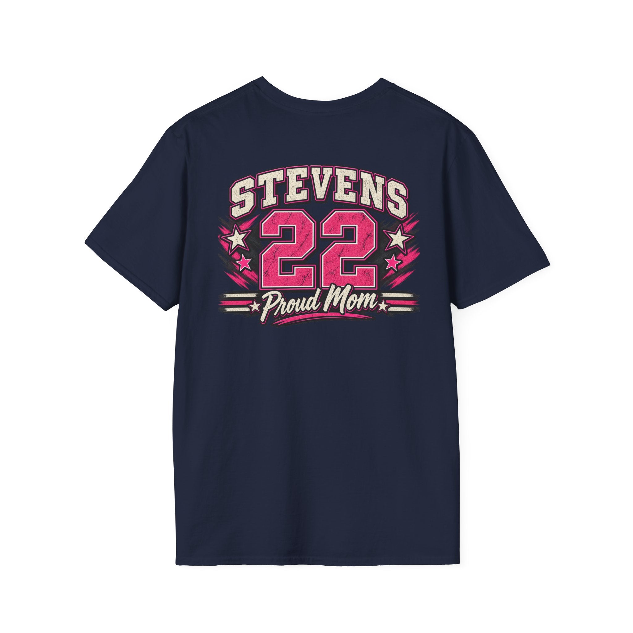 Football Mom Personalized Shirt Custom Player Name Number Game Day Tee