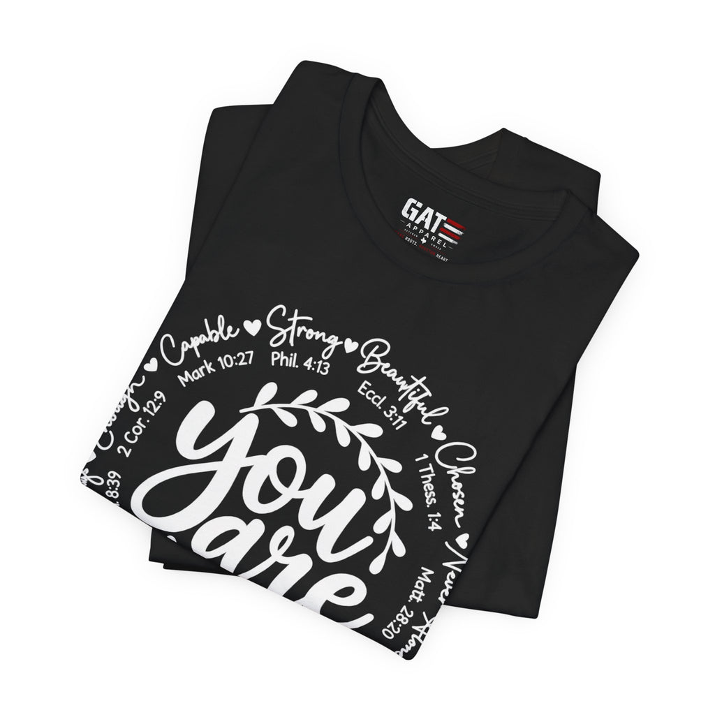 You Are Inspirational Tee — Positive Affirmation Graphic T-Shirt