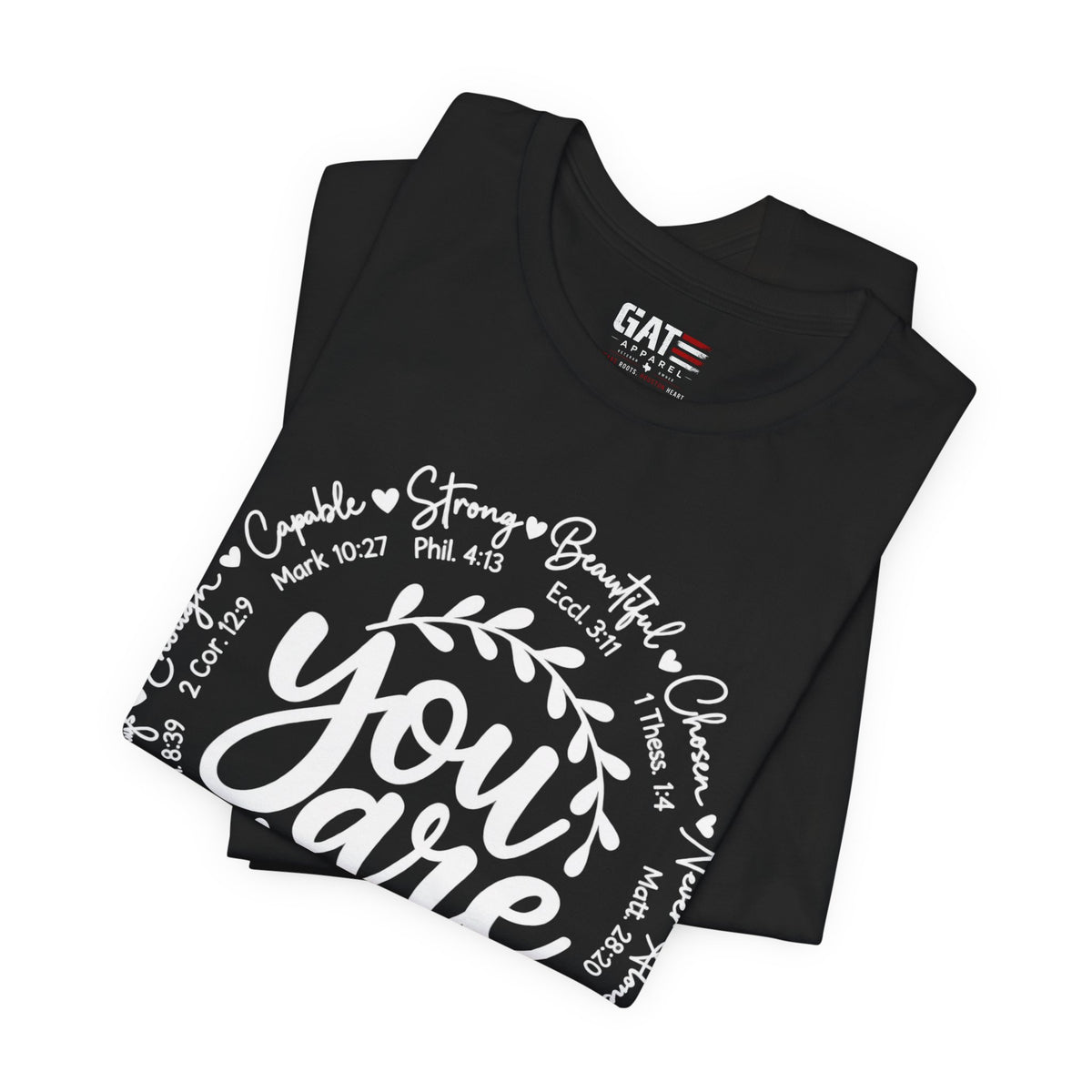 You Are Inspirational Tee — Positive Affirmation Graphic T-Shirt