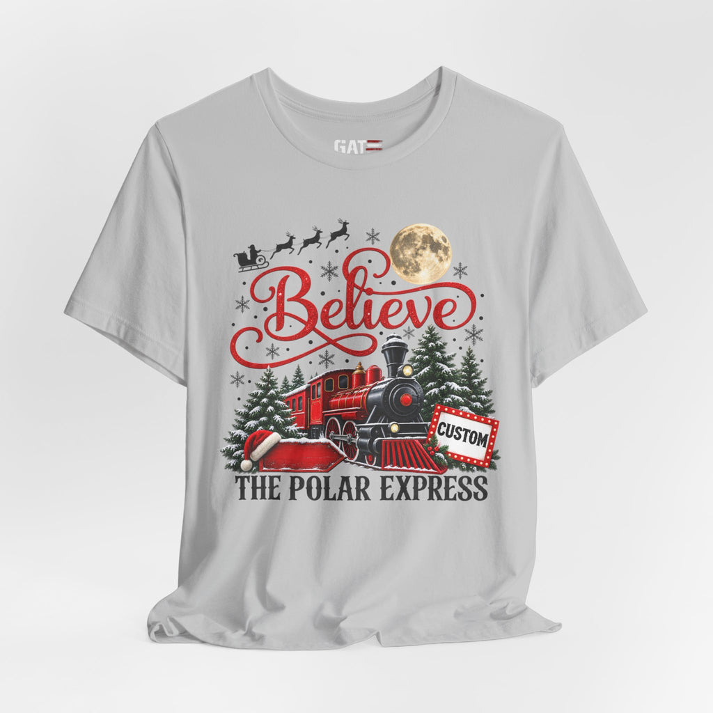 Personalized Polar Express Shirt - product mockup view 36