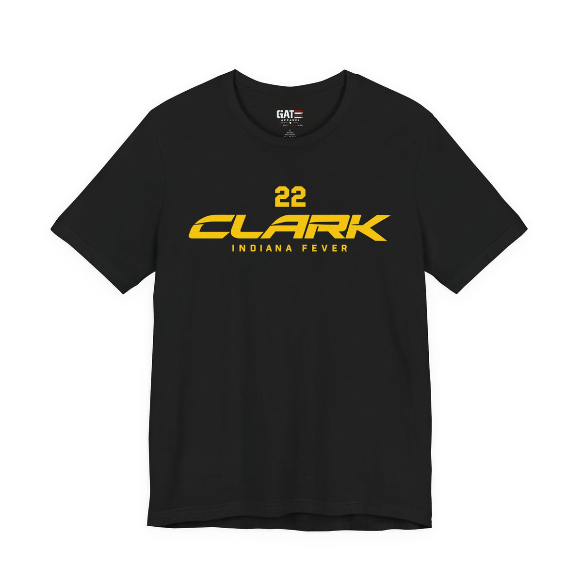 Caitlin Clark CC22 Graphic Tee | Indiana Fever WNBA Shirt