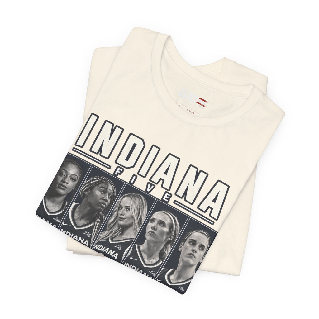 Indiana Fever The Five Shirt | Caitlin Clark WNBA Basketball Tee