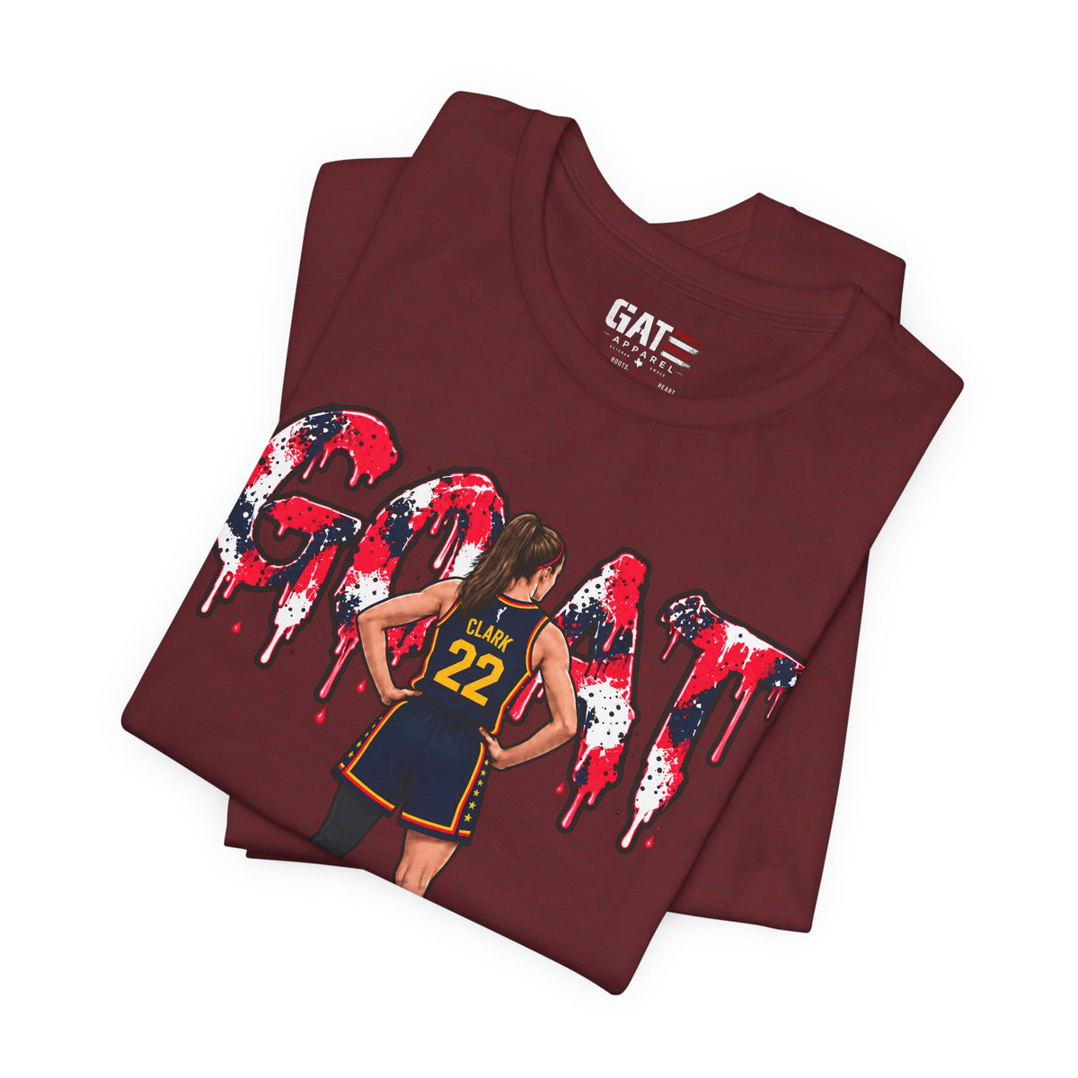 Caitlin Clark Caitlin 1s GOAT Sneaker Shirt | Fever Tee