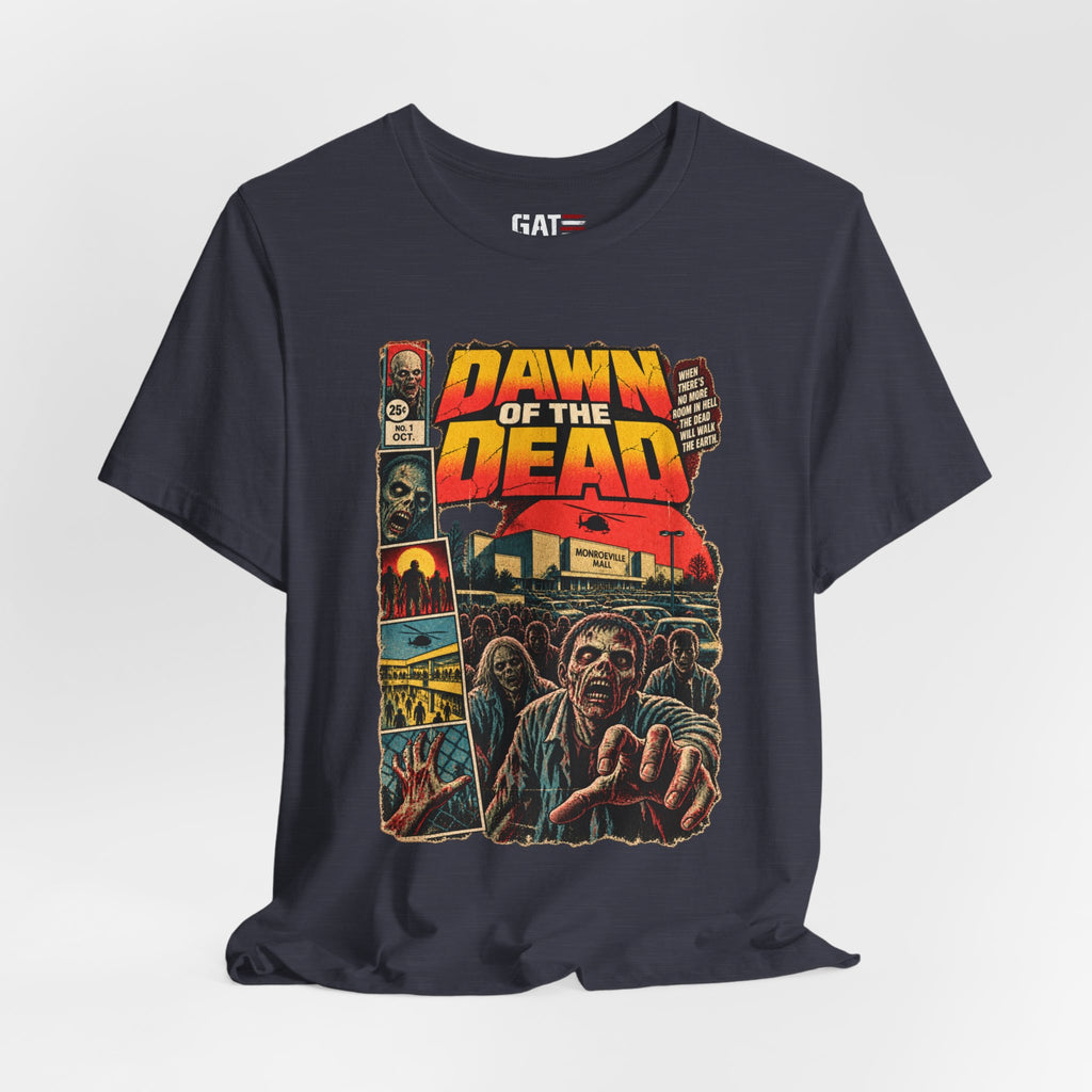 Dawn of the Dead Shirt | Retro Zombie Horror Movie Tee