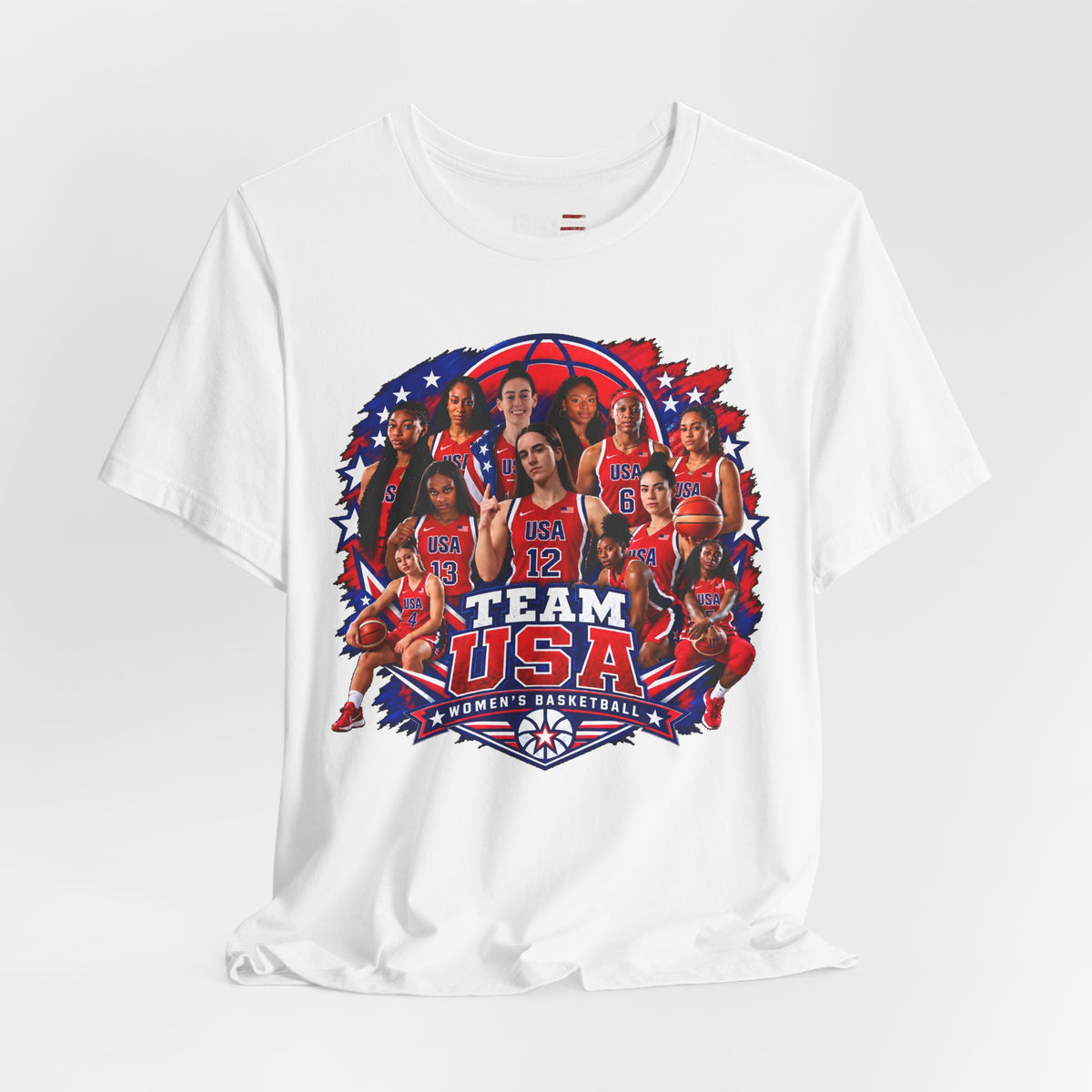 Team USA Women's Basketball Shirt | FIBA Tee 2026 Design 1