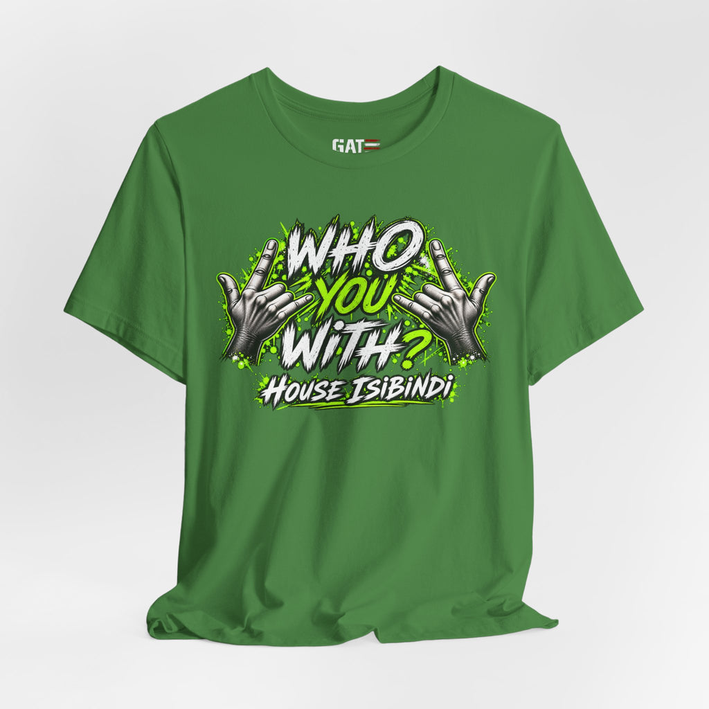 Ron Clark Green Squad| Isibindi House Who You With