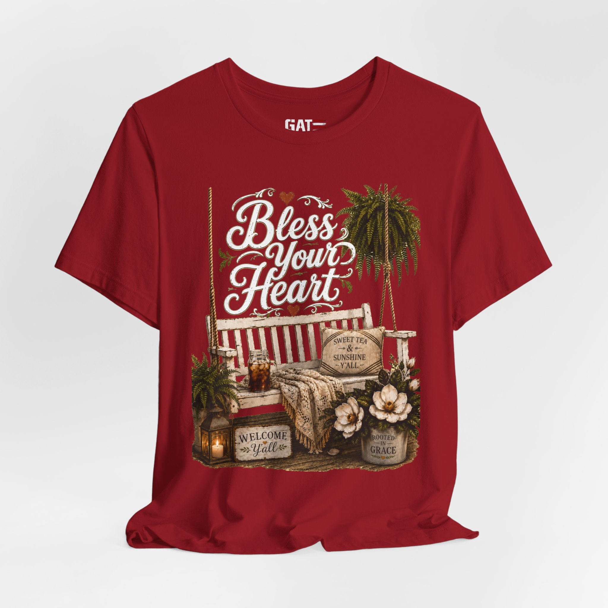Funny Southern Shirt, Bless Your Heart Tee, Southern Humor Graphic Tee, Magnolia Floral Shirt, Country Girl Gift, Farmhouse Style Tee