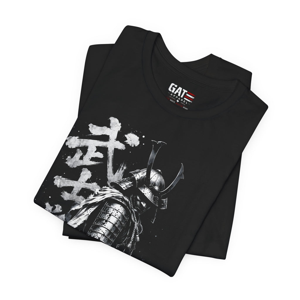 Bushidō Samurai T-Shirt – 'The Way of the Warrior' Graphic Tee