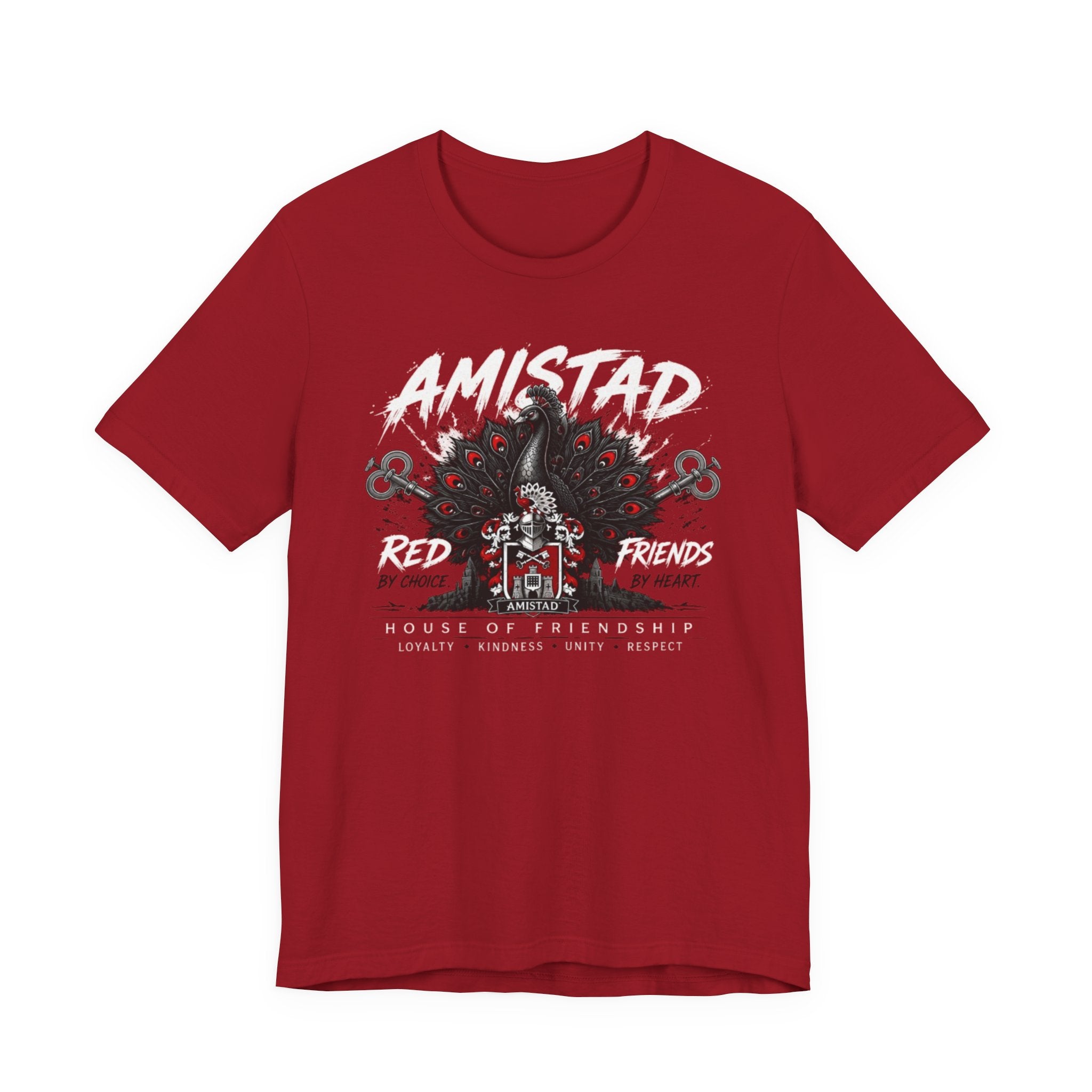 Ron Clark Red Squad Amistad| Shield