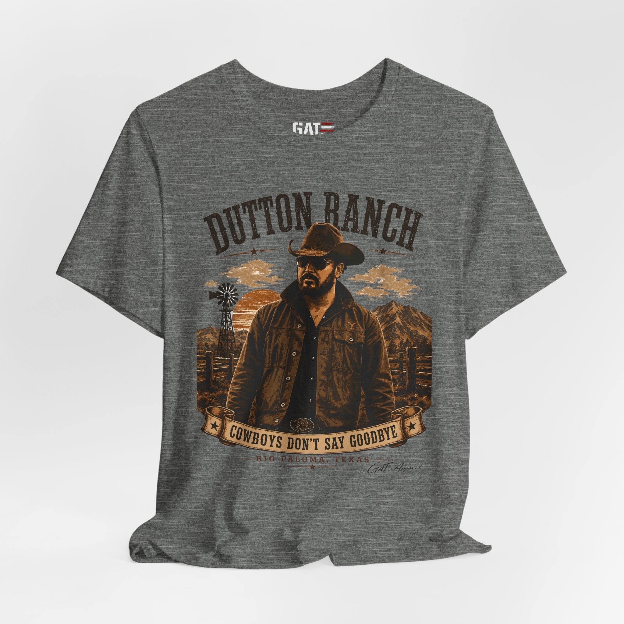 Cowboys Don't Say Goodbye Shirt | Dutton Ranch Style Tee