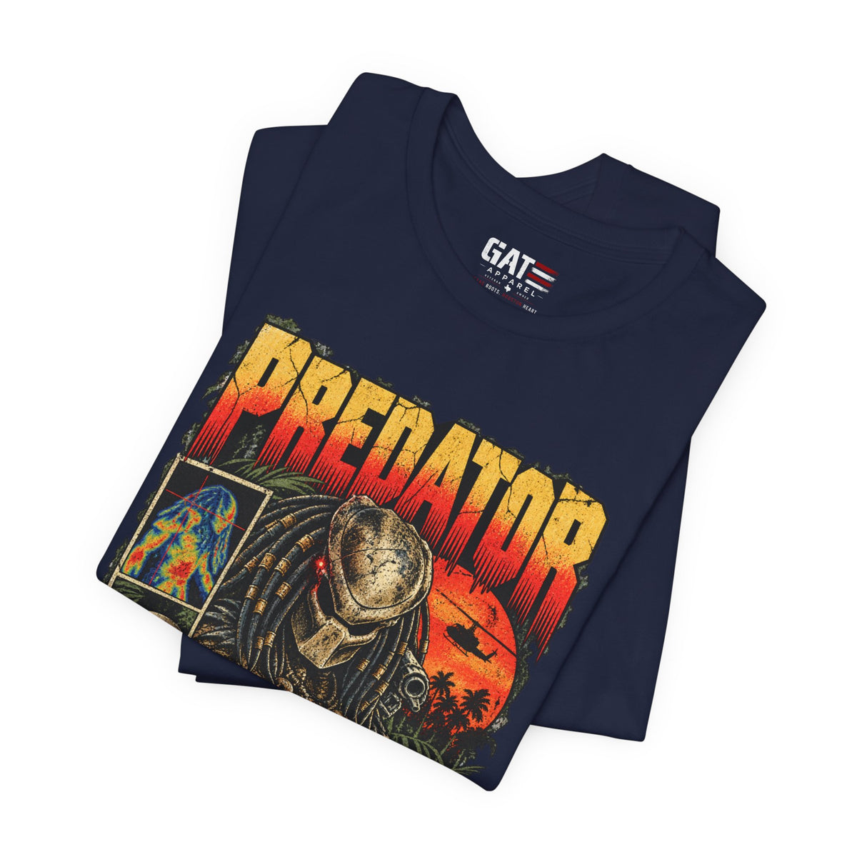 Predator Movie Shirt | Retro Sci-Fi Horror Graphic Tee