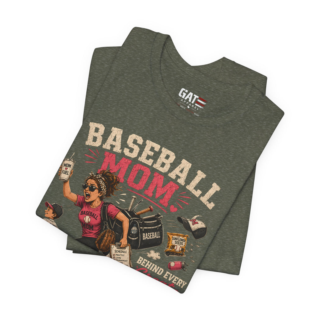 Baseball Mom Shirt, Baseball Mom Gift, Funny Sports Mom Tee, Travel Ball Mom Shirt, Softball Mom Shirt, Baseball Season Tee