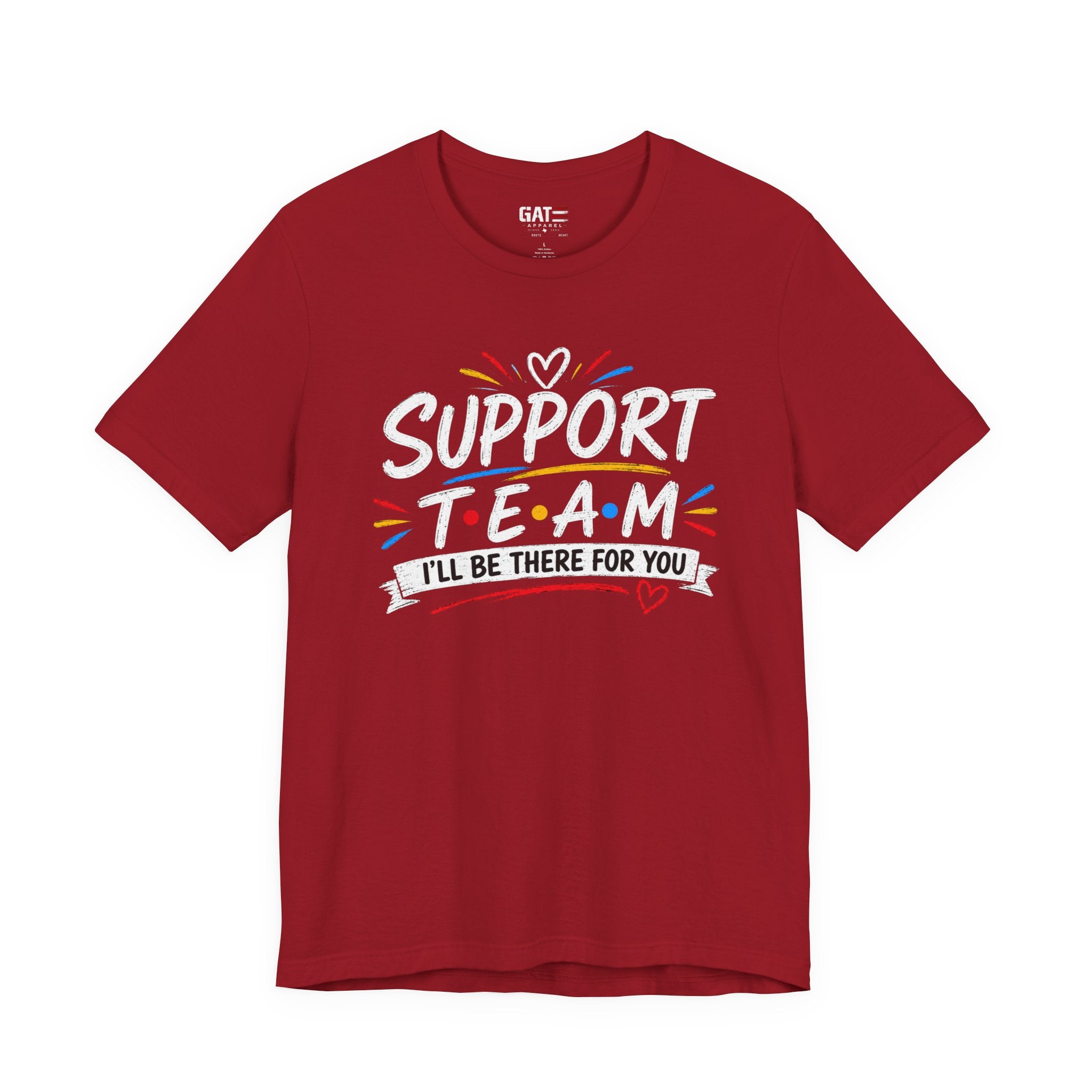 School Support Team Shirt, School Support Staff Tee, In Class Support Teacher Shirt, Paraprofessional Gift, Back to School Staff Tee