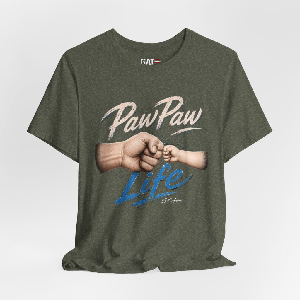PawPaw Life Style 2 fist bump tee | Grandpa Grandpa shirt